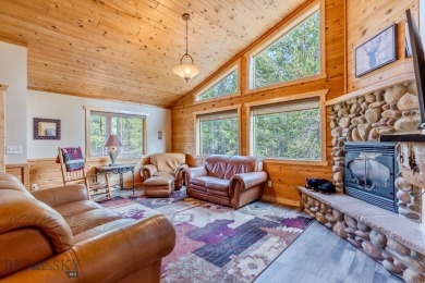 This Charming Cabin is Ready for You- Fully Furnished and on Island Park Village Resort Golf Course in Idaho - for sale on GolfHomes.com, golf home, golf lot