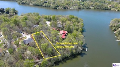 Don't miss your chance to snatch up this beautiful LAKE FRONT on Doe Valley Country Club in Kentucky - for sale on GolfHomes.com, golf home, golf lot