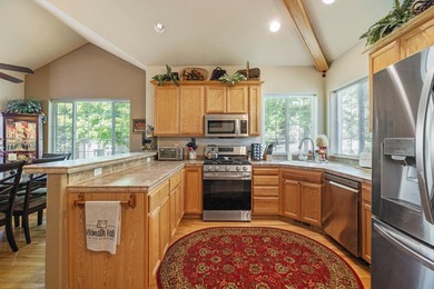 Enjoy effortless, resort-style living in this beautifully on Running Y Ranch Resort in Oregon - for sale on GolfHomes.com, golf home, golf lot