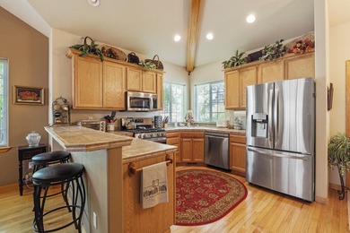 Enjoy effortless, resort-style living in this beautifully on Running Y Ranch Resort in Oregon - for sale on GolfHomes.com, golf home, golf lot