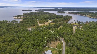 Hello...Dream home location! This 1.55 Acre tract has been on Rayburn Country Club in Texas - for sale on GolfHomes.com, golf home, golf lot