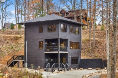 This brand-new construction, 2 BR, 4 BA, pool cabin has recently on Bent Creek Golf Course in Tennessee - for sale on GolfHomes.com, golf home, golf lot