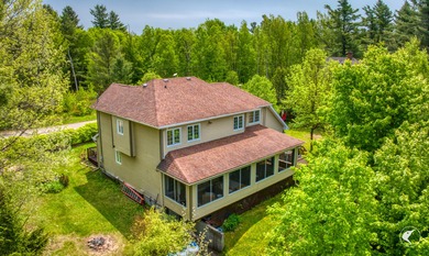 Welcome to your dream Adirondack retreat! This expansive on  in New York - for sale on GolfHomes.com, golf home, golf lot