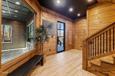 This brand-new construction, 2 BR, 4 BA, pool cabin has recently on Bent Creek Golf Course in Tennessee - for sale on GolfHomes.com, golf home, golf lot