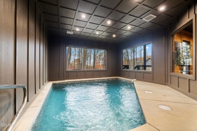 This brand-new construction, 2 BR, 4 BA, pool cabin has recently on Bent Creek Golf Course in Tennessee - for sale on GolfHomes.com, golf home, golf lot