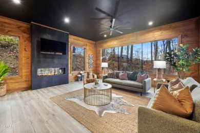 This brand-new construction, 2 BR, 4 BA, pool cabin has recently on Bent Creek Golf Course in Tennessee - for sale on GolfHomes.com, golf home, golf lot