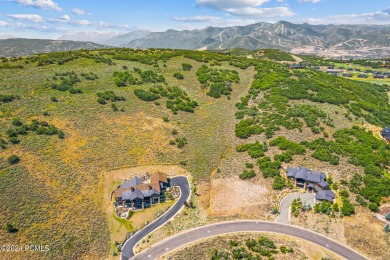 Discover the perfect canvas for your dream home on this on Talisker Club At Tuhaye in Utah - for sale on GolfHomes.com, golf home, golf lot