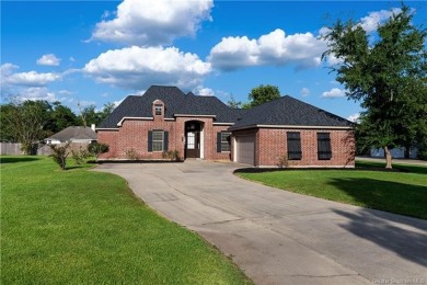 Welcome to 4909 East Westridge in beautiful Lake Charles on Lake Charles Country Club in Louisiana - for sale on GolfHomes.com, golf home, golf lot