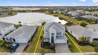 Welcome to this stunning five-bedroom, three-bath lakefront on Babcock National Golf Course in Florida - for sale on GolfHomes.com, golf home, golf lot
