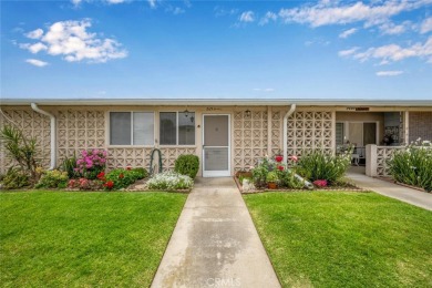 Drive-up location 1 bed/1 bath home with enclosed patio and on Leisure World Seal Beach Golf Course in California - for sale on GolfHomes.com, golf home, golf lot