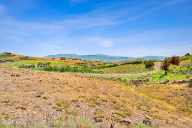 Discover the perfect canvas for your dream home on this on Talisker Club At Tuhaye in Utah - for sale on GolfHomes.com, golf home, golf lot