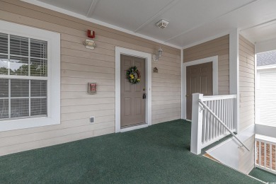 Check out this pristine 2-bedroom, 2-bath furnished villa on Barefoot Resort and Golf Club  in South Carolina - for sale on GolfHomes.com, golf home, golf lot