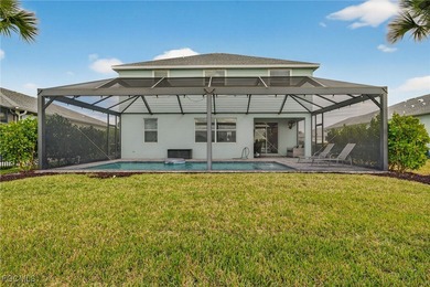Welcome to this stunning five-bedroom, three-bath lakefront on Babcock National Golf Course in Florida - for sale on GolfHomes.com, golf home, golf lot