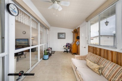 Drive-up location 1 bed/1 bath home with enclosed patio and on Leisure World Seal Beach Golf Course in California - for sale on GolfHomes.com, golf home, golf lot
