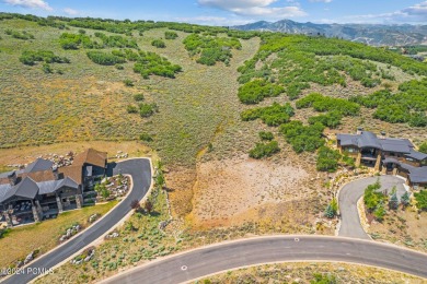 Discover the perfect canvas for your dream home on this on Talisker Club At Tuhaye in Utah - for sale on GolfHomes.com, golf home, golf lot