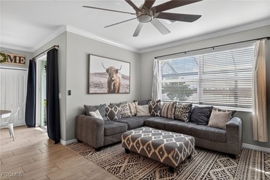 Welcome to this stunning five-bedroom, three-bath lakefront on Babcock National Golf Course in Florida - for sale on GolfHomes.com, golf home, golf lot