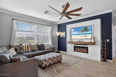 Welcome to this stunning five-bedroom, three-bath lakefront on Babcock National Golf Course in Florida - for sale on GolfHomes.com, golf home, golf lot