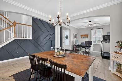 Welcome to this stunning five-bedroom, three-bath lakefront on Babcock National Golf Course in Florida - for sale on GolfHomes.com, golf home, golf lot