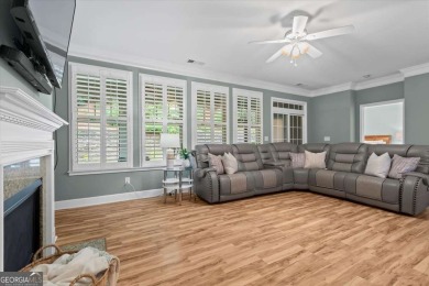 Welcome to this beautifully maintained 3BR/2BA, 1,937 sq ft on The Fairways at Laurel Canyon in Georgia - for sale on GolfHomes.com, golf home, golf lot