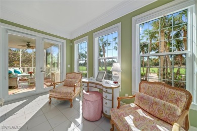 Nestled in the desirable Sanctuary neighborhood, this elegant on The Sanctuary Golf Club in Florida - for sale on GolfHomes.com, golf home, golf lot