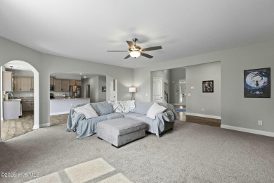 Discover comfort, elegance, and expansive living in this on Bear Trail Golf Club in North Carolina - for sale on GolfHomes.com, golf home, golf lot