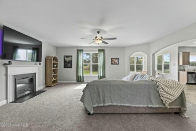 Discover comfort, elegance, and expansive living in this on Bear Trail Golf Club in North Carolina - for sale on GolfHomes.com, golf home, golf lot