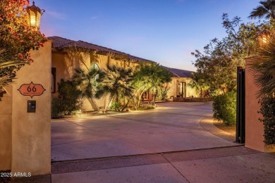 Selam Villa ~Nestled in a quiet cul-de-sac on the prestigious on Arizona Biltmore Golf and Country Club in Arizona - for sale on GolfHomes.com, golf home, golf lot