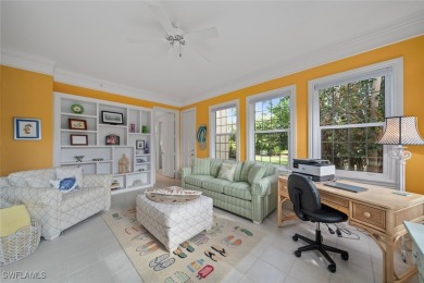 Nestled in the desirable Sanctuary neighborhood, this elegant on The Sanctuary Golf Club in Florida - for sale on GolfHomes.com, golf home, golf lot