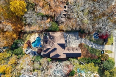 Gated traditional home in sought after Chastain Park! Entrance on North Fulton Golf Course in Georgia - for sale on GolfHomes.com, golf home, golf lot