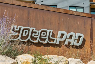 Residence 136 at YOTELPAD Park City is a unique, fully furnished on Canyons Golf Course in Utah - for sale on GolfHomes.com, golf home, golf lot