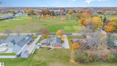 Check out this fantastic 3-bedroom, 2-bathroom brick ranch that on Pine River Country Club in Michigan - for sale on GolfHomes.com, golf home, golf lot