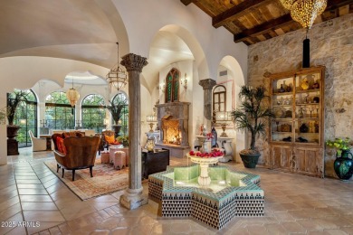 Selam Villa ~Nestled in a quiet cul-de-sac on the prestigious on Arizona Biltmore Golf and Country Club in Arizona - for sale on GolfHomes.com, golf home, golf lot