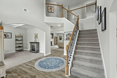 Discover comfort, elegance, and expansive living in this on Bear Trail Golf Club in North Carolina - for sale on GolfHomes.com, golf home, golf lot