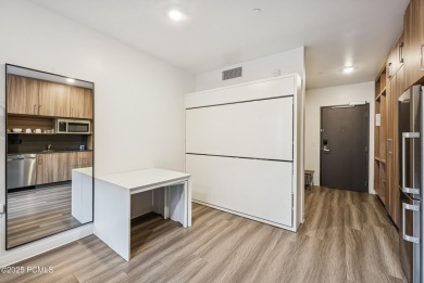 Residence 136 at YOTELPAD Park City is a unique, fully furnished on Canyons Golf Course in Utah - for sale on GolfHomes.com, golf home, golf lot