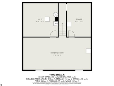 Check out this fantastic 3-bedroom, 2-bathroom brick ranch that on Pine River Country Club in Michigan - for sale on GolfHomes.com, golf home, golf lot