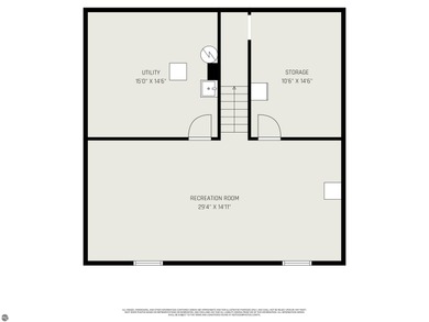 Check out this fantastic 3-bedroom, 2-bathroom brick ranch that on Pine River Country Club in Michigan - for sale on GolfHomes.com, golf home, golf lot