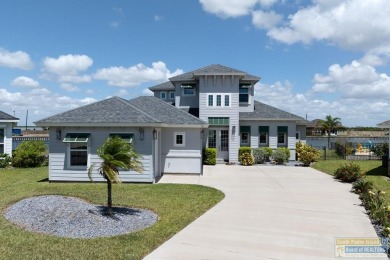 Your home in paradise awaits you. This immaculate 2 story on South Padre Island Golf Club in Texas - for sale on GolfHomes.com, golf home, golf lot