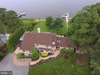 You are going to love this Prospect Bay waterfront home with on Prospect Bay Country Club in Maryland - for sale on GolfHomes.com, golf home, golf lot