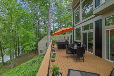 Rare Opportunity to Own a Stunning Lakefront Home in Mountain on Brookfield Country Club in Georgia - for sale on GolfHomes.com, golf home, golf lot