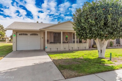 This gemini home is located in the vibrant-active 55+ community on Sun City Country Club in Arizona - for sale on GolfHomes.com, golf home, golf lot
