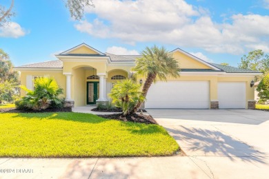 Step into this Spacious Home that features rooms for any on Halifax Plantation Golf Club in Florida - for sale on GolfHomes.com, golf home, golf lot