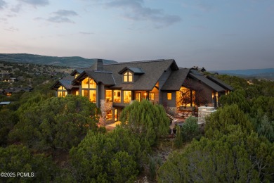 This stunning mountain retreat offers panoramic views of Mt on Red Ledges Golf Club in Utah - for sale on GolfHomes.com, golf home, golf lot