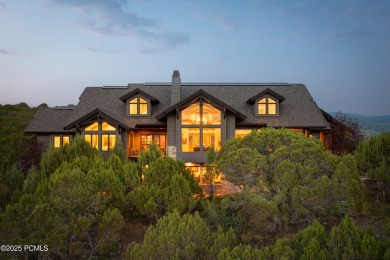 This stunning mountain retreat offers panoramic views of Mt on Red Ledges Golf Club in Utah - for sale on GolfHomes.com, golf home, golf lot