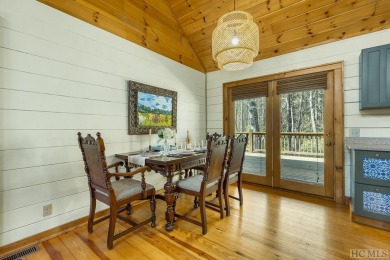 Experience the quintessential mountain getaway in this charming on Trillium Links in North Carolina - for sale on GolfHomes.com, golf home, golf lot