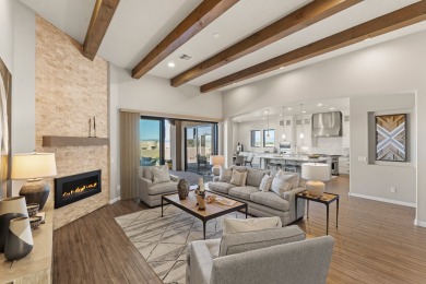 Las Campanas Contemporary Pueblo Retreat Completed in 2023, this on The Club At Las Campanas  in New Mexico - for sale on GolfHomes.com, golf home, golf lot