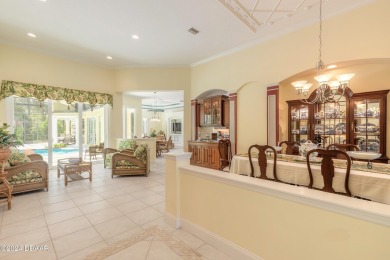 Step into this Spacious Home that features rooms for any on Halifax Plantation Golf Club in Florida - for sale on GolfHomes.com, golf home, golf lot