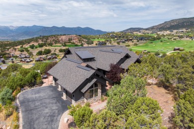 This stunning mountain retreat offers panoramic views of Mt on Red Ledges Golf Club in Utah - for sale on GolfHomes.com, golf home, golf lot
