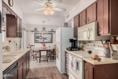 This gemini home is located in the vibrant-active 55+ community on Sun City Country Club in Arizona - for sale on GolfHomes.com, golf home, golf lot