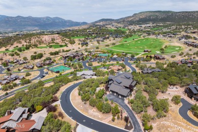 This stunning mountain retreat offers panoramic views of Mt on Red Ledges Golf Club in Utah - for sale on GolfHomes.com, golf home, golf lot
