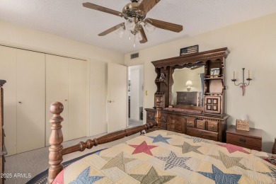 This gemini home is located in the vibrant-active 55+ community on Sun City Country Club in Arizona - for sale on GolfHomes.com, golf home, golf lot